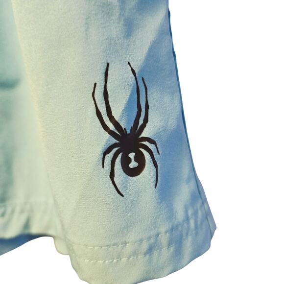 Spyder blue swim trunks size large - Picture 4 of 7